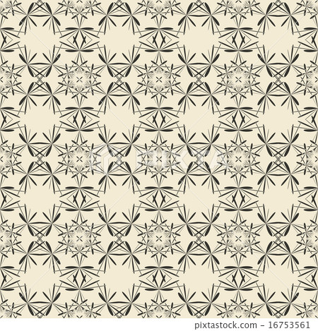 Geometric ornament seamless pattern. Geometric ornament seamless pattern. 16753561