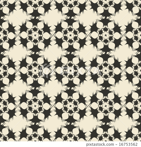 Geometric ornament seamless pattern. Geometric ornament seamless pattern. 16753562