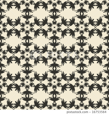 Geometric ornament seamless pattern. Geometric ornament seamless pattern. 16753564