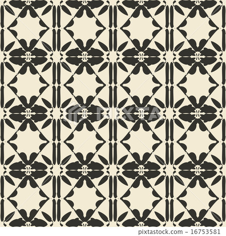 Geometric ornament seamless pattern. Geometric ornament seamless pattern. 16753581