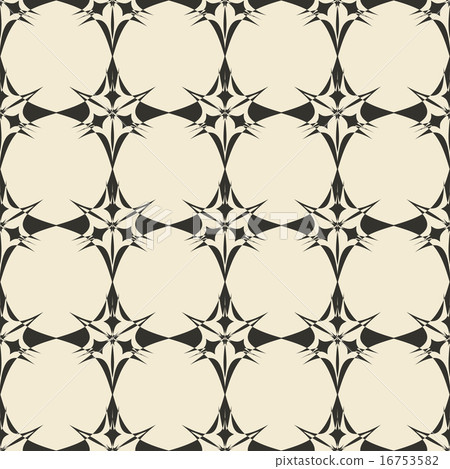 Geometric ornament seamless pattern.  16753582