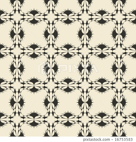 Geometric ornament seamless pattern. Geometric ornament seamless pattern. 16753583