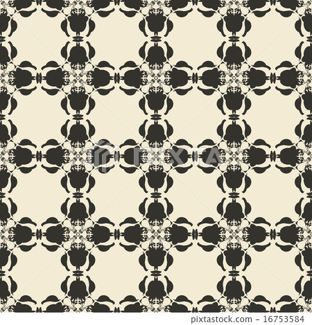 Geometric ornament seamless pattern. Geometric ornament seamless pattern. 16753584