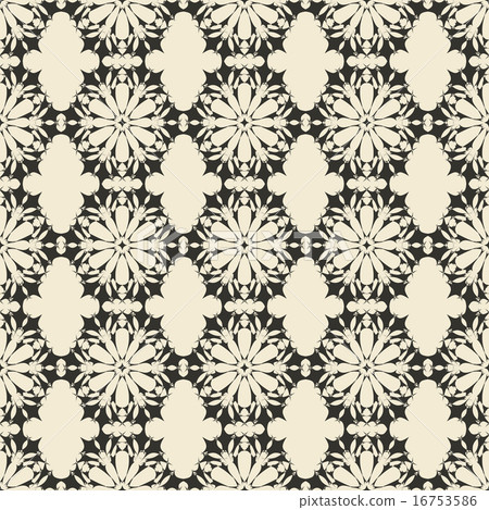 Geometric ornament seamless pattern.  16753586