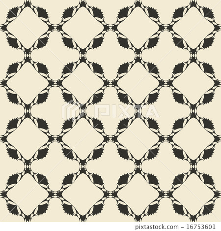 Geometric ornament seamless pattern. Geometric ornament seamless pattern. 16753601
