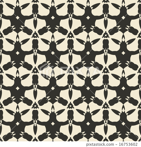 Geometric ornament seamless pattern. Geometric ornament seamless pattern. 16753602