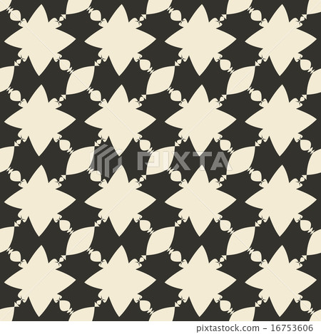 Geometric ornament seamless pattern. Geometric ornament seamless pattern. 16753606