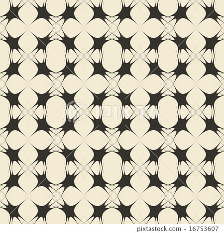 Geometric ornament seamless pattern. Geometric ornament seamless pattern. 16753607