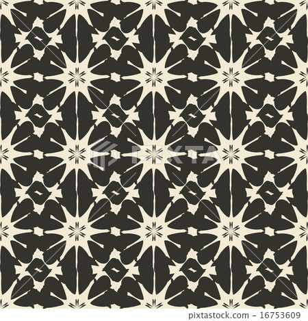 Geometric ornament seamless pattern. Geometric ornament seamless pattern. 16753609
