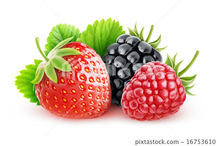 Fresh berries 16753610