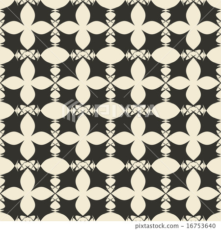 Geometric ornament seamless pattern. Geometric ornament seamless pattern. 16753640