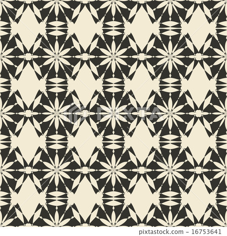 Geometric ornament seamless pattern. Geometric ornament seamless pattern. 16753641