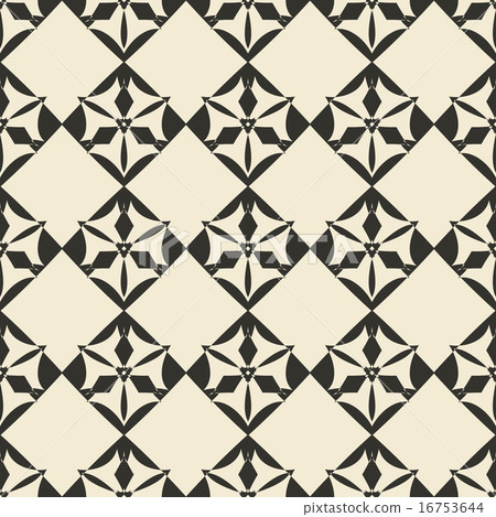 Geometric ornament seamless pattern. Geometric ornament seamless pattern. 16753644