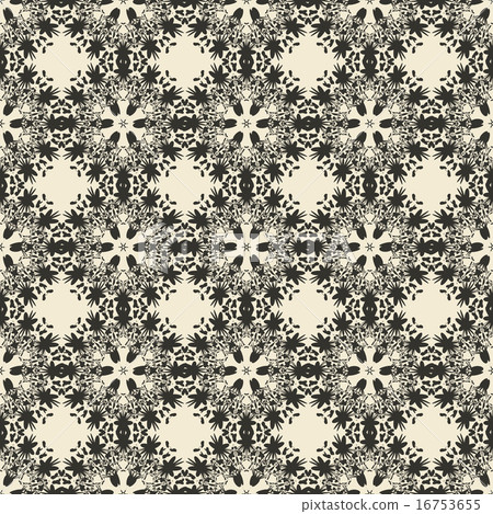 Geometric ornament seamless pattern. Geometric ornament seamless pattern. 16753655