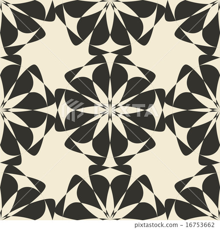 Geometric ornament seamless pattern. Geometric ornament seamless pattern. 16753662