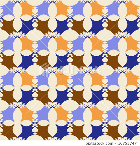 Geometric ornament seamless pattern.   16753747