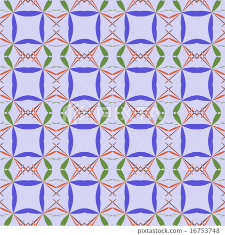 Geometric ornament seamless pattern. Geometric ornament seamless pattern. 16753748