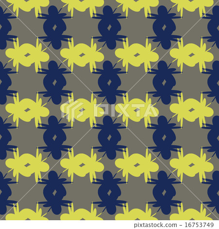 Geometric ornament seamless pattern. Geometric ornament seamless pattern. 16753749