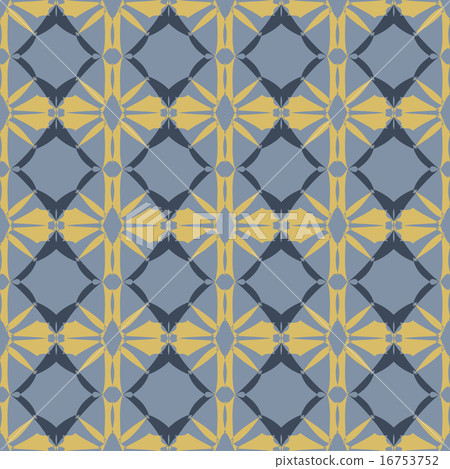 Geometric ornament seamless pattern. Geometric ornament seamless pattern. 16753752