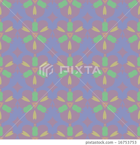 Geometric ornament seamless pattern. Geometric ornament seamless pattern. 16753753