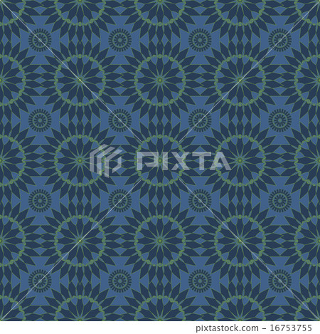 Geometric ornament seamless pattern. Geometric ornament seamless pattern. 16753755