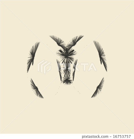 Grunge butterfly vector illustration. Grunge butterfly vector illustration. 16753757