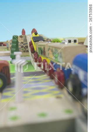 toy traffic train playground children child play 16753868