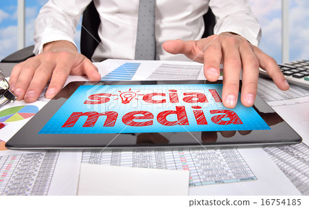 social media social media 16754185