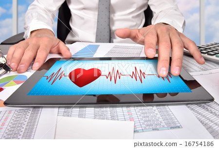 tablet with pulse tablet with pulse 16754186