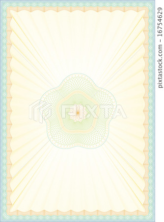 Secure Guilloche Background Secure Guilloche Background 16754629