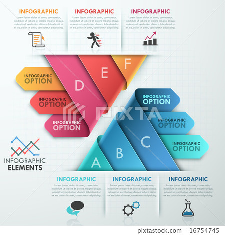 Modern infographics options banner. Modern infographics options banner. 16754745