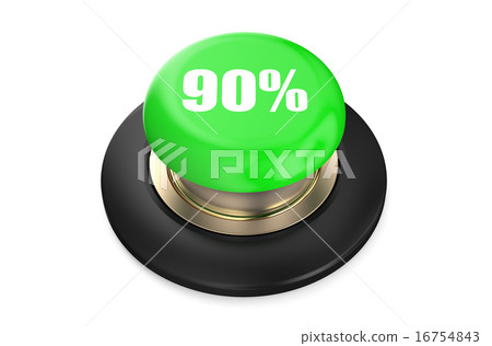 90 percent discount green button 90 percent discount green button 16754843