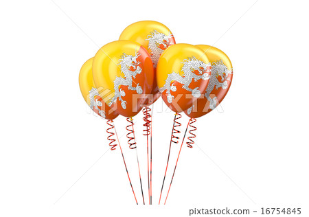 Bhutan patriotic balloons holyday concept Bhutan patriotic balloons holyday concept 16754845