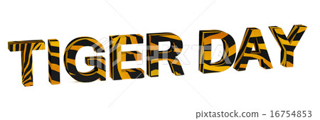 International Tiger Day concept International Tiger Day concept 16754853
