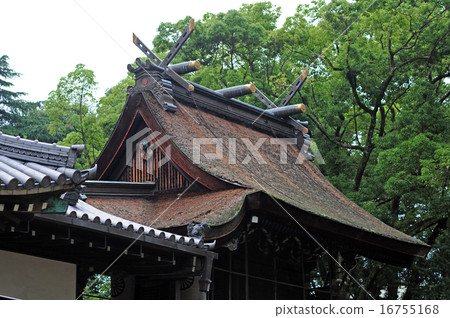 Ino Meino Shrine的主要神殿-3 Ino Meino Shrine的主要神殿-3 16755168