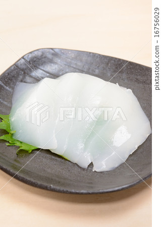 美味的魷魚生魚片 16756029