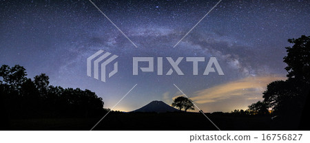 二世古孿生樹和銀河系 二世古孿生樹和銀河系 16756827