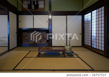 Samurai residence, master's room, Kakunodate Ishiguro family 16757537