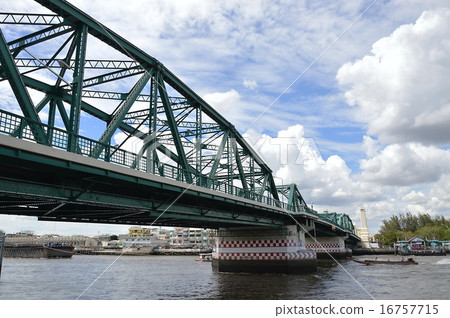 bridge across the river bridge across the river 16757715