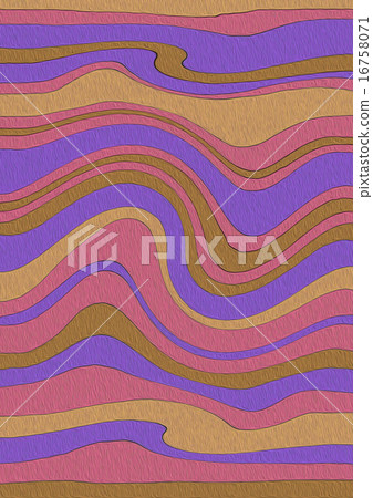 扭曲的條紋 扭曲的條紋 16758071