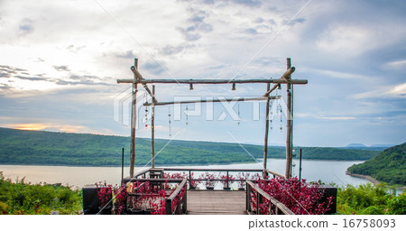 view point of Khoa Yai mountain and pond view point of Khoa Yai mountain and pond 16758093