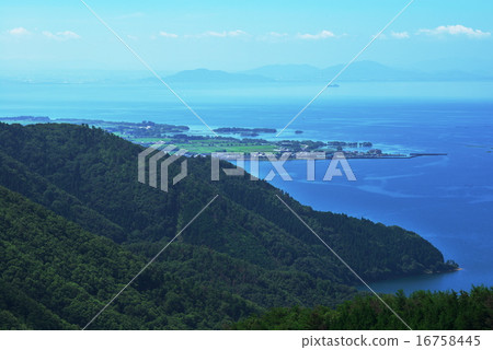 Lake Biwa @ Mtugatake 16758445