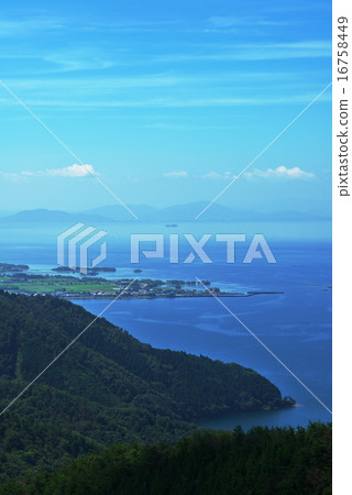 Lake Biwa @ Mtugatake 16758449