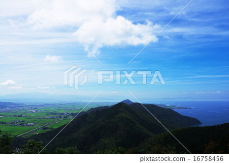 Lake Biwa @ Mtugatake 16758456