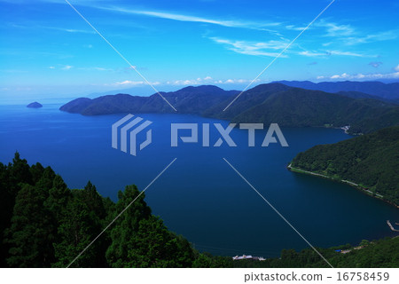 Lake Biwa @ Mtugatake 16758459