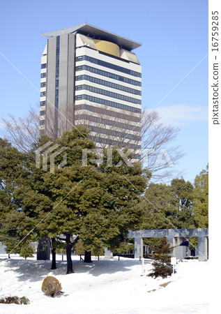 雪公園和摩天大樓 雪公園和摩天大樓 16759285