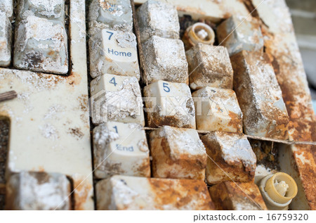 Abandoned keyboard Abandoned keyboard 16759320