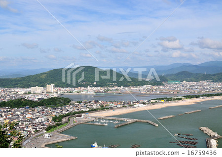 One-sided coast and name Kusayama 16759436