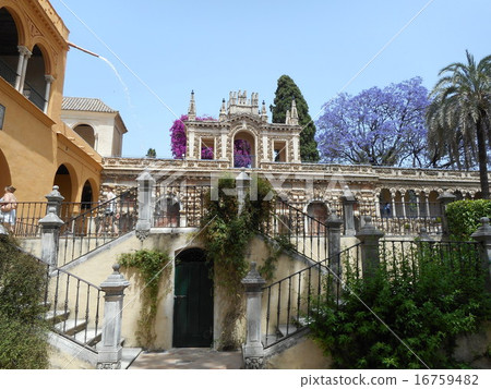 SevillianAlcázar西班牙王宮 SevillianAlcázar西班牙王宮 16759482
