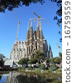 Sagrada Familia Barcelona Spain Old Holy Family Church 16759559